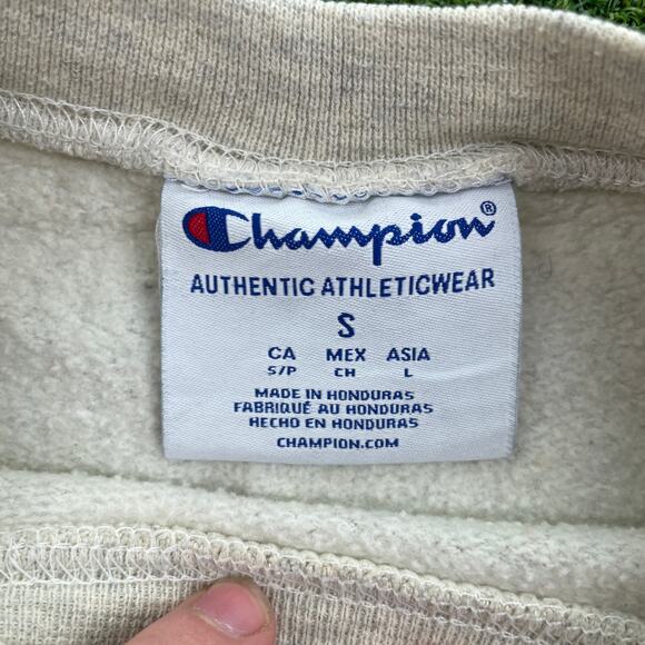 Vintage Champion East Carolina Pirates Crewneck Sweatshirt Sz S - Picture 4 of 7